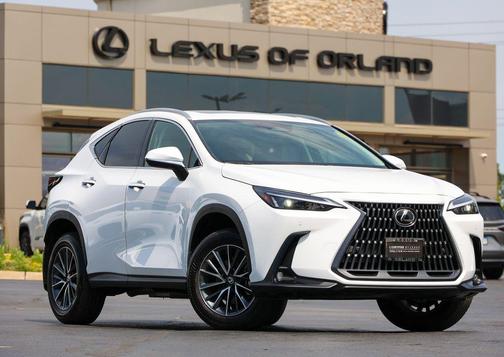 Ultra White 2026 Lexus NX 350h AWD
