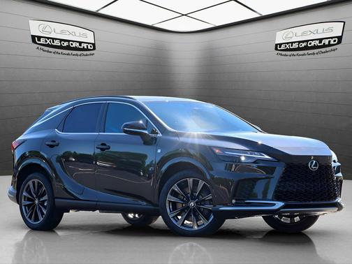 Caviar 2026 Lexus RX 350 F SPORT Handling