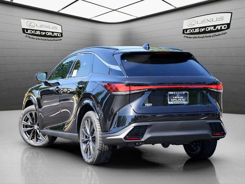 Caviar 2026 Lexus RX 350 F SPORT Handling