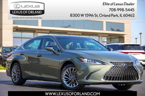 2025 Lexus ES 350 Luxury