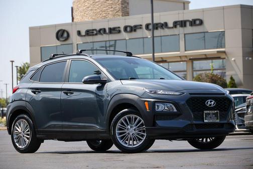 Thunder Gray 2021 Hyundai KONA SEL