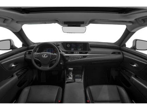 Atomic Silver 2021 Lexus ES 350 Base