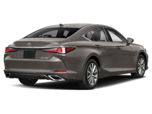 Atomic Silver 2021 Lexus ES 350 Base