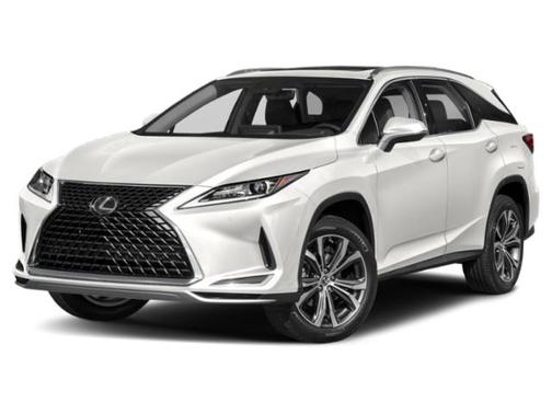 Eminent White Pearl 2022 Lexus RX 350L Base