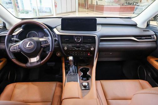 Eminent White Pearl 2022 Lexus RX 350L Base