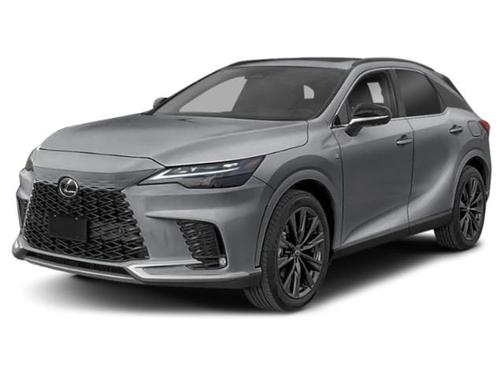 Incognito 2026 Lexus RX 350h F SPORT Design