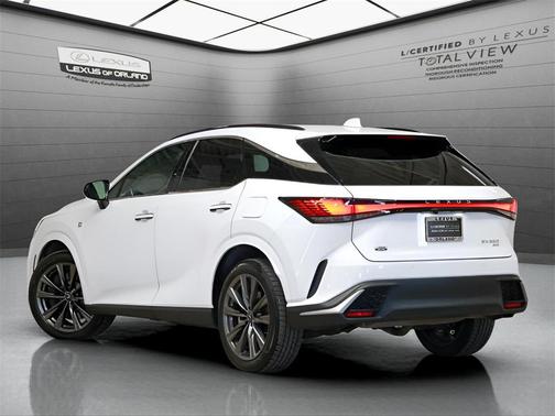 2023 Lexus RX 350 F SPORT Handling