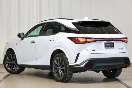2023 Lexus RX 350 F SPORT Handling