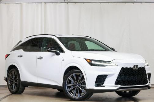 2023 Lexus RX 350 F SPORT Handling