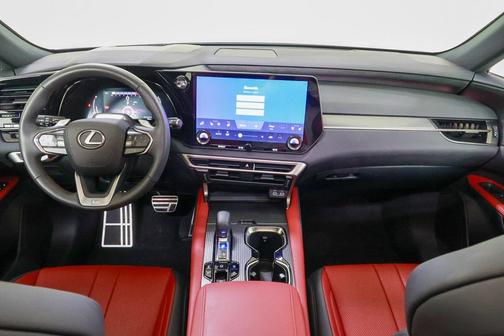 2023 Lexus RX 350 F SPORT Handling