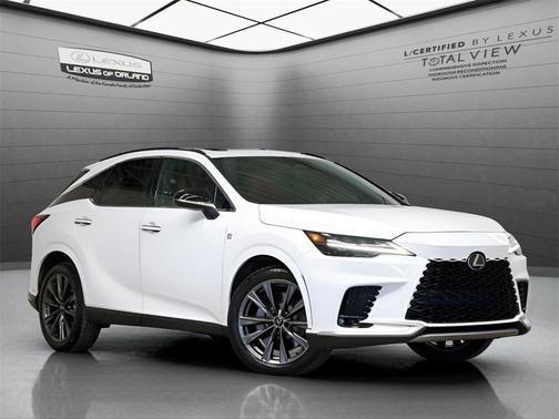 2023 Lexus RX 350 F SPORT Handling