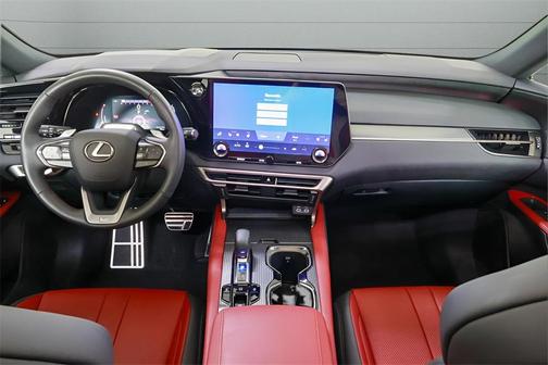 2023 Lexus RX 350 F SPORT Handling
