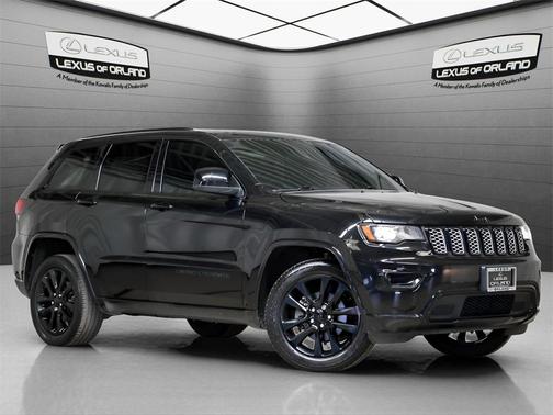 2020 Jeep Grand Cherokee Altitude