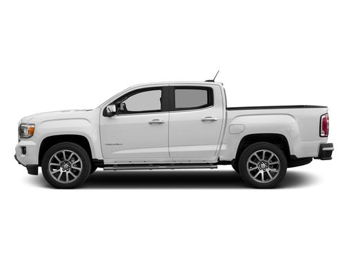 Summit White 2017 GMC Canyon Denali
