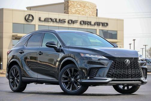 Caviar 2026 Lexus RX 350 F SPORT Design