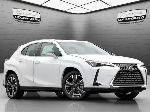 Ultra White 2026 Lexus UX 300h Premium