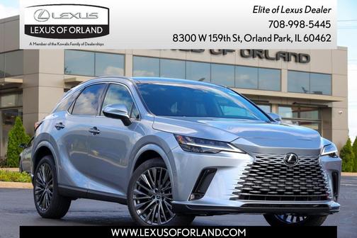 2025 Lexus RX 350 Luxury