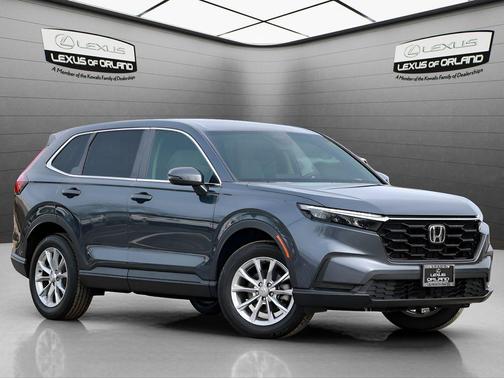Gray Metallic 2023 Honda CR-V EX AWD