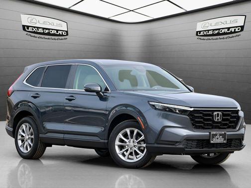 Gray Metallic 2023 Honda CR-V EX AWD