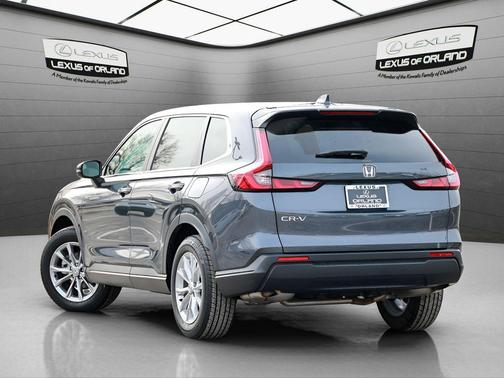 Gray Metallic 2023 Honda CR-V EX AWD