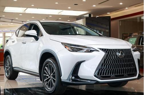 2025 Lexus NX 350h Premium