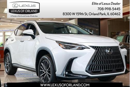 2025 Lexus NX 350h Premium