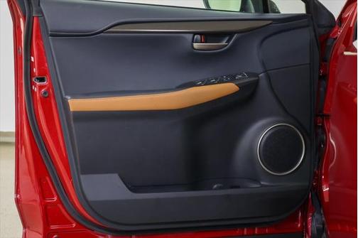Matador Red Mica 2021 Lexus NX 300 Base