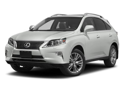 Starfire Pearl 2013 Lexus RX 350 Base