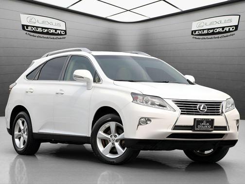 Starfire Pearl 2013 Lexus RX 350 Base