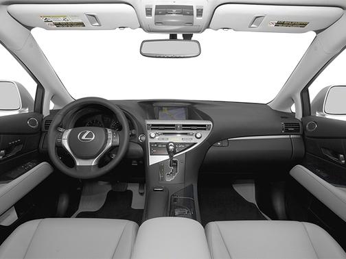 Starfire Pearl 2013 Lexus RX 350 Base