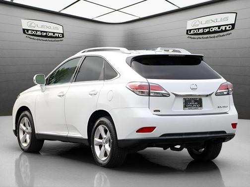 Starfire Pearl 2013 Lexus RX 350 Base