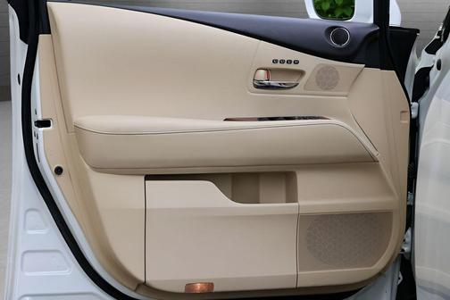 Starfire Pearl 2013 Lexus RX 350 Base