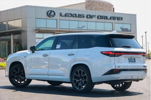 2025 Lexus TX 500h