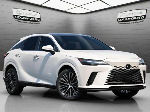 Eminent White Pearl 2026 Lexus RX 350 Premium