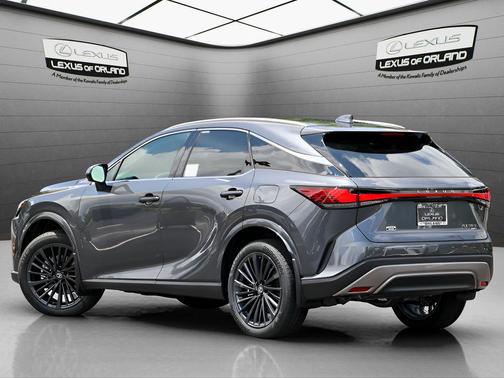 Cloudburst Gray 2026 Lexus RX 350 Premium