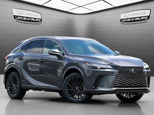 Cloudburst Gray 2026 Lexus RX 350 Premium