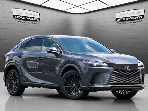 Cloudburst Gray 2026 Lexus RX 350 Premium