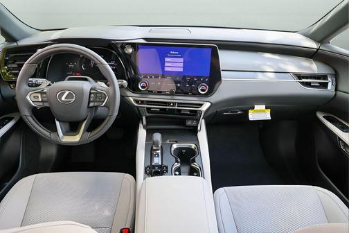 Cloudburst Gray 2026 Lexus RX 350 Premium
