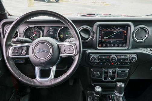 2021 Jeep Wrangler Unlimited 4xe Sahara