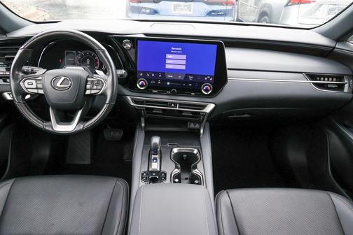 Nori Green Pearl 2023 Lexus RX 350 Premium