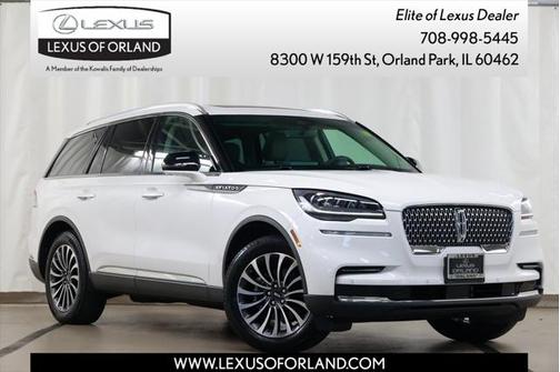 2023 Lincoln Aviator Reserve AWD