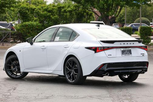 Ultra White 2026 Lexus IS 350 Base
