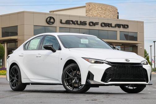 Ultra White 2026 Lexus IS 350 Base