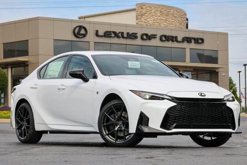Ultra White 2026 Lexus IS 350 Base