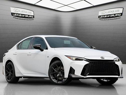 Ultra White 2026 Lexus IS 350 Base
