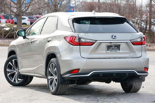 2021 Lexus RX 450h Base