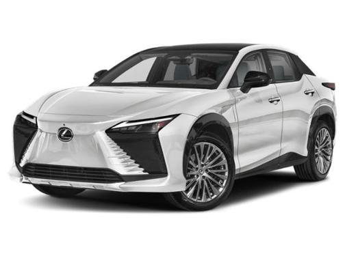 Eminent White Pearl 2023 Lexus RZ 450e Luxury