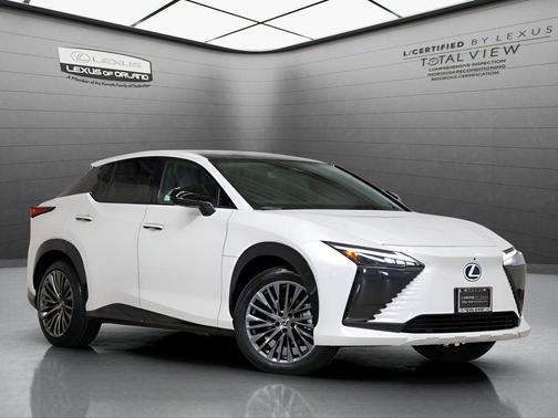 Eminent White Pearl 2023 Lexus RZ 450e Luxury