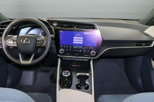 Eminent White Pearl 2023 Lexus RZ 450e Luxury