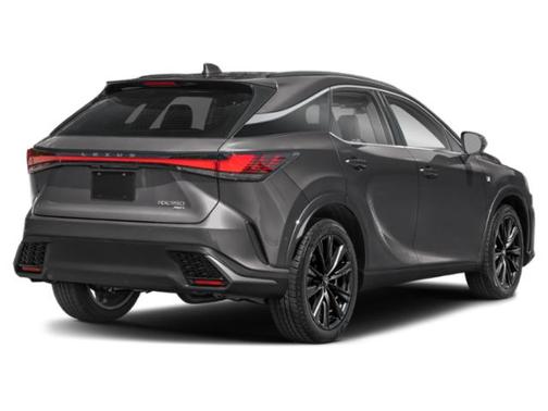 Cloudburst Gray 2024 Lexus RX 350 F SPORT Handling